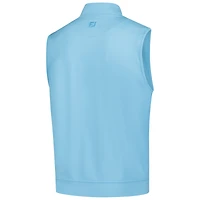 Gilet bleu clair FedEx St. Jude Championship Approach à fermeture éclair quart de tour pour homme FootJoy
