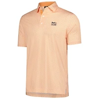 Polo FootJoy orange FedEx St. Jude Championship ProDry en fil d'Écosse imprimé agrumes pour homme