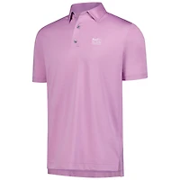 Polo violet FedEx St. Jude Championship ProDry Speckle Print pour homme