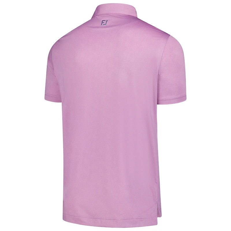 Polo violet FedEx St. Jude Championship ProDry Speckle Print pour homme
