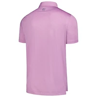 Polo violet FedEx St. Jude Championship ProDry Speckle Print pour homme