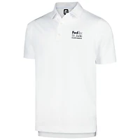 Polo FootJoy blanc FedEx St. Jude Championship Lisle ProDry pour hommes