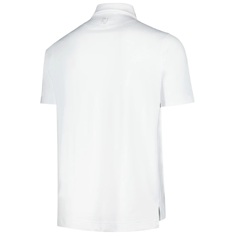 Polo FootJoy blanc FedEx St. Jude Championship Lisle ProDry pour hommes