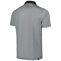 Men's Puma Black FedEx St. Jude Championship Circular MATTR Polo