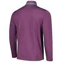 Men's Puma Purple FedEx St. Jude Championship YouV Lightweight Quarter-Zip Top