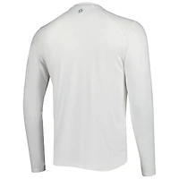 Men's tasc Performance White FedEx St. Jude Championship Carrollton Long Sleeve T-Shirt