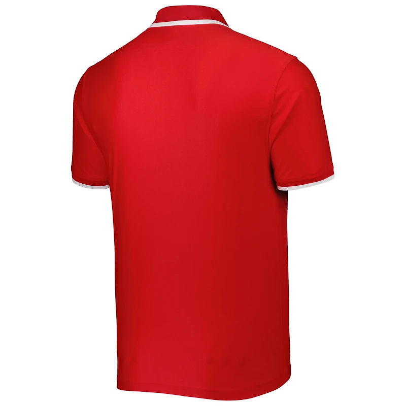 Men's Under Armour Red FedEx St. Jude Championship Playoff 2.0 Performance Pique Polo
