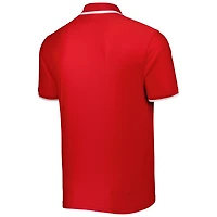 Men's Under Armour Red FedEx St. Jude Championship Playoff 2.0 Performance Pique Polo