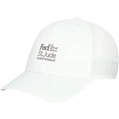 Unisex Nike  White FedEx St. Jude Championship Performance Club Adjustable Hat