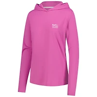 Women's FootJoy Pink FedEx St. Jude Championship Temposeries Pullover Hoodie