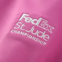 Sweat à capuche rose FedEx St. Jude Championship Temposeries pour femme