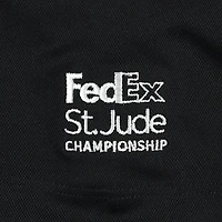 Polo Nike noir FedEx St. Jude Championship Performance Victory pour jeunes