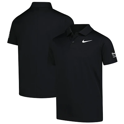 Youth Nike  Black FedEx St. Jude Championship Performance Victory Polo
