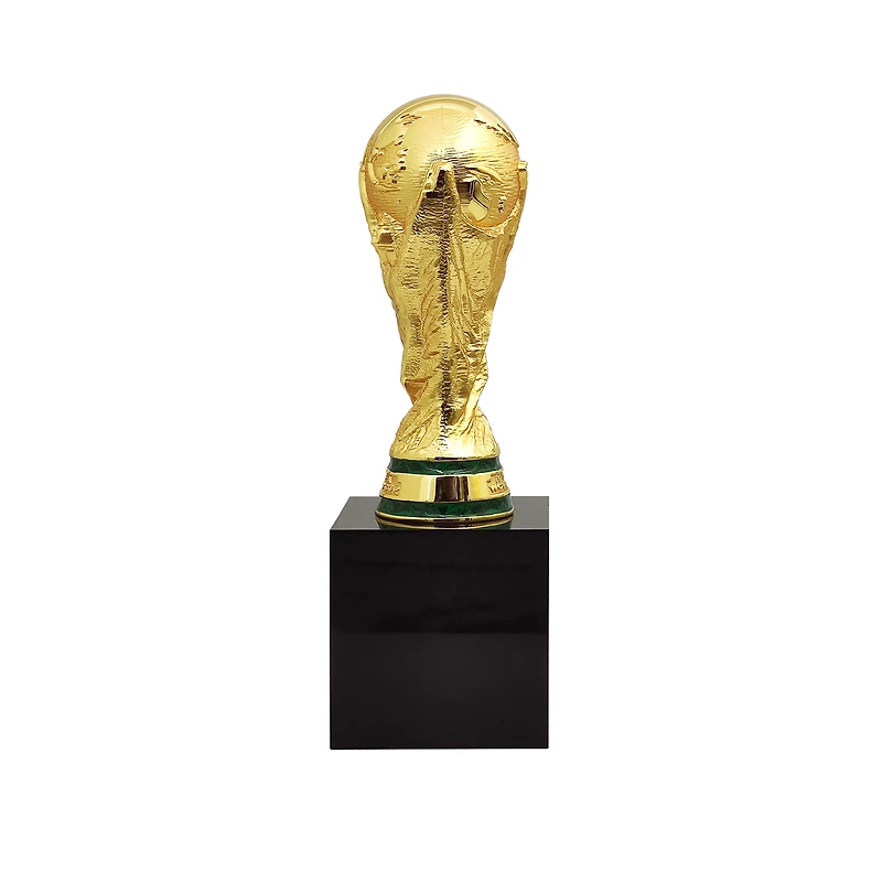 2026 FIFA World Cup 100mm Replica 3D Trophy with Pedestal Base