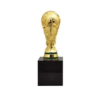 2026 FIFA World Cup 100mm Replica 3D Trophy with Pedestal Base