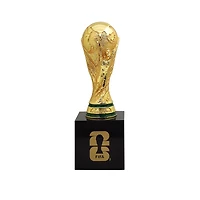 2026 FIFA World Cup 100mm Replica 3D Trophy with Pedestal Base