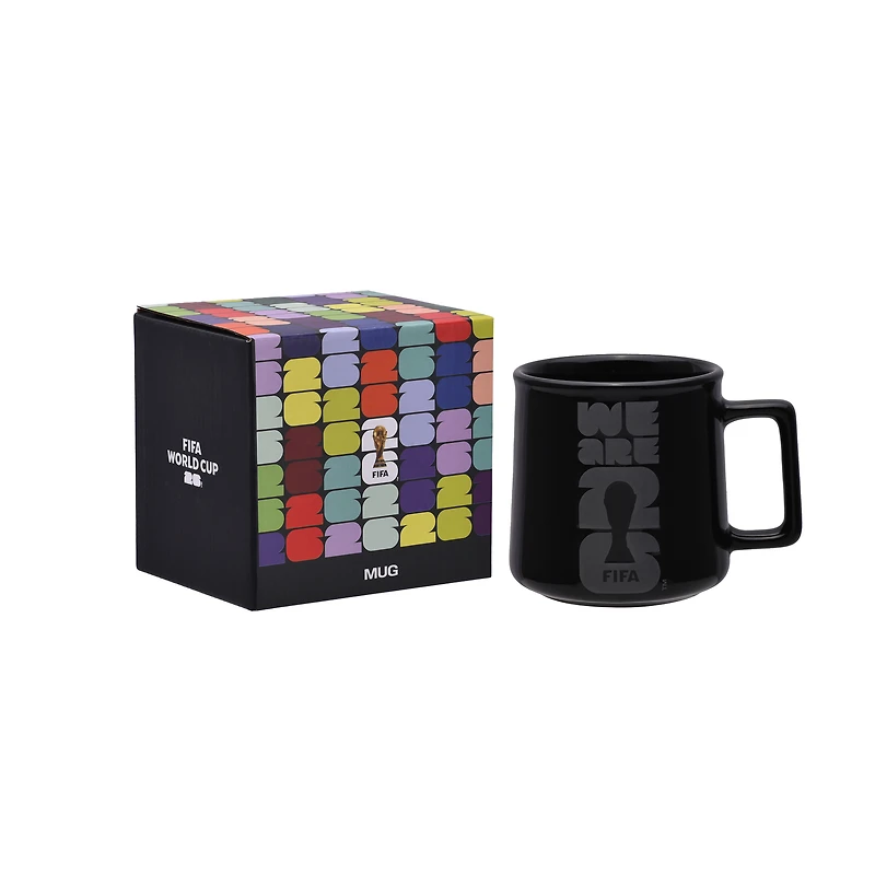2026 FIFA World Cup 12oz. Emblem Ceramic Mug