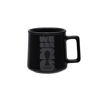 2026 FIFA World Cup 12oz. Emblem Ceramic Mug