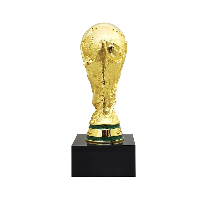 2026 FIFA World Cup 150mm Replica 3D Trophy with Pedestal Base