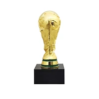 2026 FIFA World Cup 150mm Replica 3D Trophy with Pedestal Base