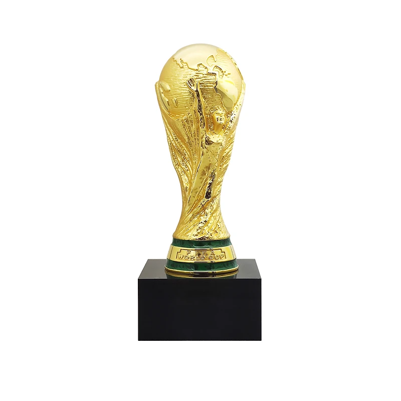 2026 FIFA World Cup 150mm Replica 3D Trophy with Pedestal Base