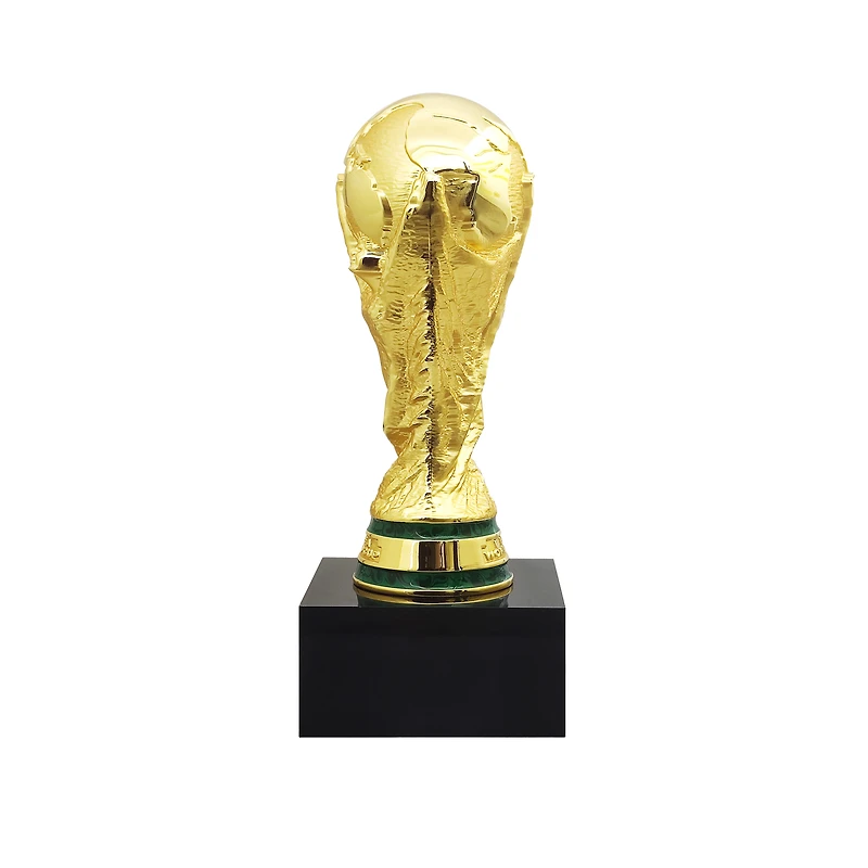 2026 FIFA World Cup 150mm Replica 3D Trophy with Pedestal Base