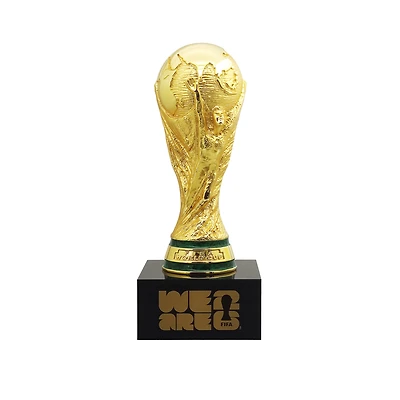 2026 FIFA World Cup 150mm Replica 3D Trophy with Pedestal Base