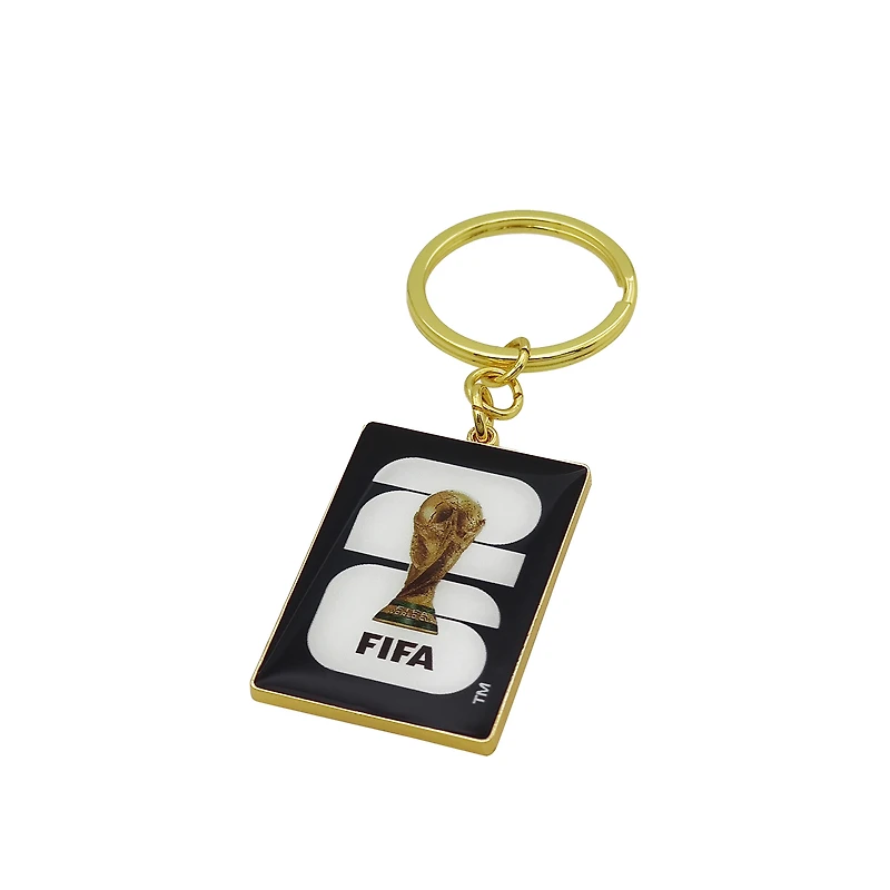 2026 FIFA World Cup 2D Official Emblem Key Chain