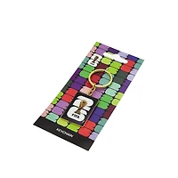 Porte-clés emblème officiel 2D de la Coupe du Monde de la FIFA 2026