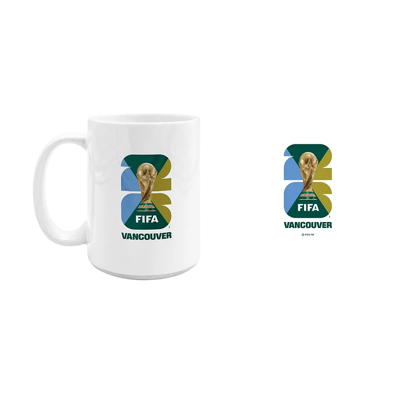 2026 FIFA World Cup Vancouver 15oz. Ceramic Mug