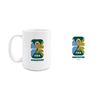 2026 FIFA World Cup Vancouver 15oz. Ceramic Mug