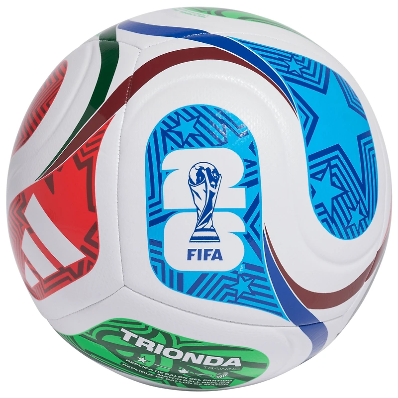 Ballon d'entraînement adidas Coupe du Monde de la FIFA 2026
