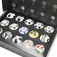 adidas FIFA World Cup Full Historical Mini Ball Set
