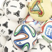 Ensemble complet de mini-ballons historiques adidas FIFA World Cup