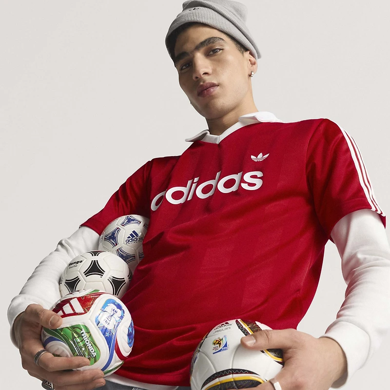 Ensemble complet de mini-ballons historiques adidas FIFA World Cup