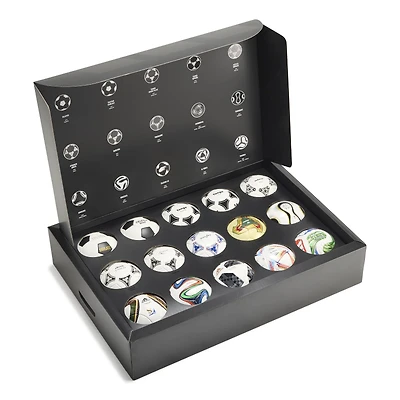 Ensemble complet de mini-ballons historiques adidas FIFA World Cup