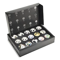 Ensemble complet de mini-ballons historiques adidas FIFA World Cup