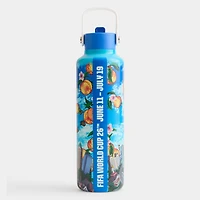 Affiche de la ville hôte d'Atlanta pour la Coupe du Monde de la FIFA 2026, bouteille d'eau de 710 ml (24 oz).