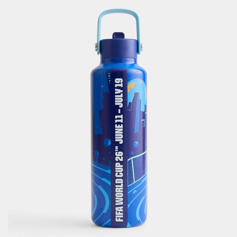 FIFA World Cup 2026 Houston Host City Poster 24oz. Water Bottle
