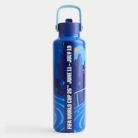FIFA World Cup 2026 Houston Host City Poster 24oz. Water Bottle