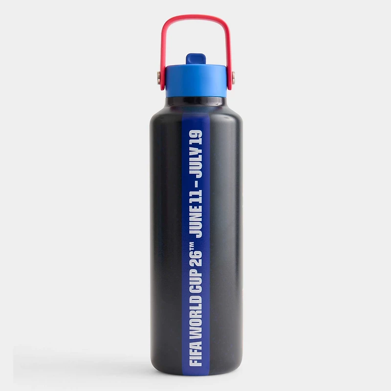 FIFA World Cup 2026 Kansas City Host City Poster 24oz. Water Bottle