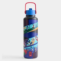 Affiche de la ville hôte de la Coupe du Monde de la FIFA 2026, Kansas City ; bouteille d’eau de 710 ml (24 oz).
