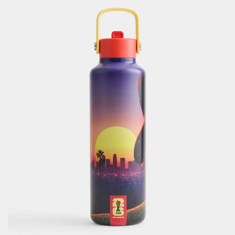 FIFA World Cup 2026 Los Angeles Host City Poster 24oz. Water Bottle