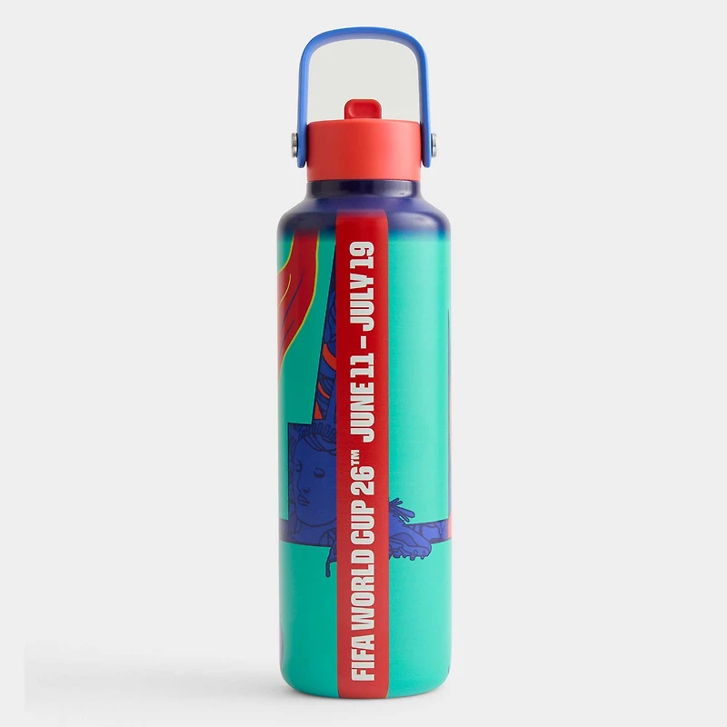 FIFA World Cup 2026 New York/New Jersey Host City Poster 24oz. Water Bottle