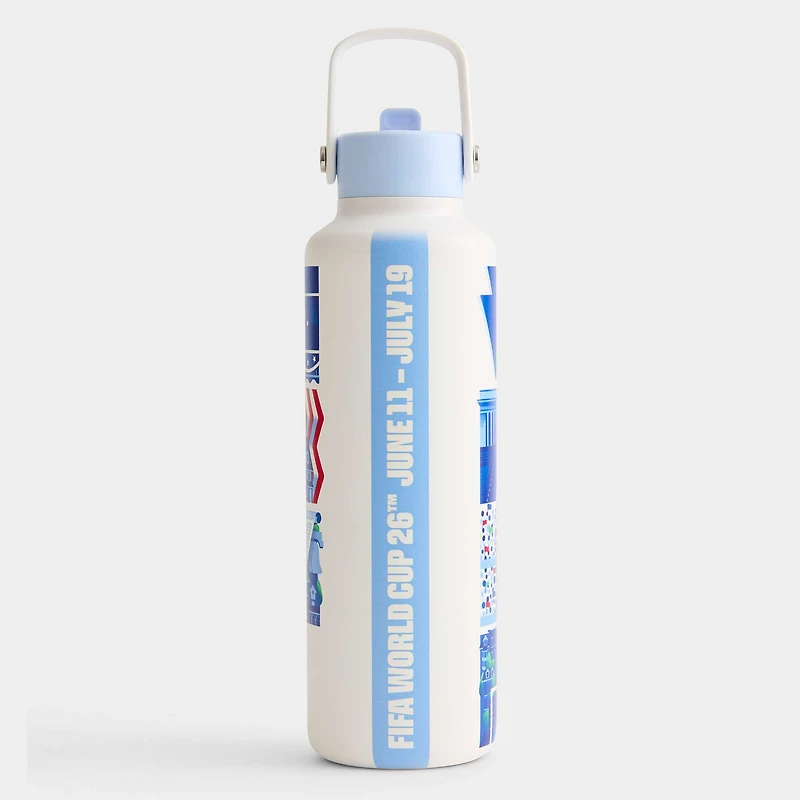 FIFA World Cup 2026 Philadelphia Host City Poster 24oz. Water Bottle