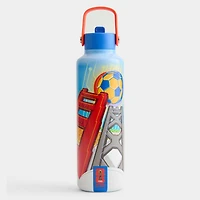 Affiche de la ville hôte de la Coupe du Monde de la FIFA 2026, San Francisco ; bouteille d’eau de 710 ml (24 oz).