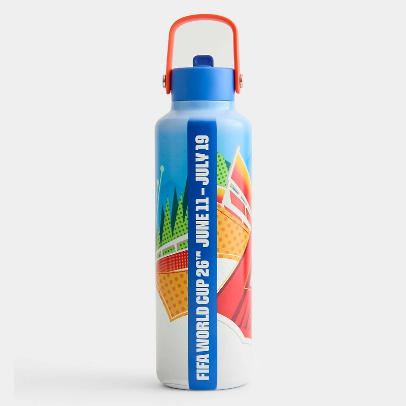 FIFA World Cup 2026 San Francisco Host City Poster 24oz. Water Bottle