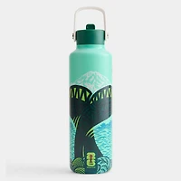 Affiche de Seattle, ville hôte de la Coupe du Monde de la FIFA 2026, gourde de 710 ml
