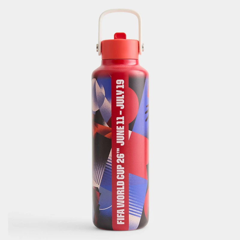 FIFA World Cup 2026 Toronto Host City Poster 24oz. Water Bottle