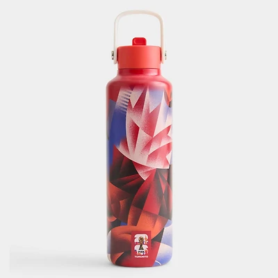 FIFA World Cup 2026 Toronto Host City Poster 24oz. Water Bottle